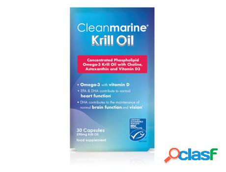 Cleanmarine Krill Oil 590mg 30&apos;s