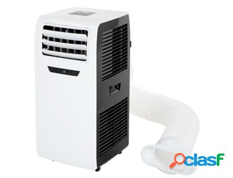 Climatizador Móvil ECD GERMANY 3En1 2600W Con Pantalla
