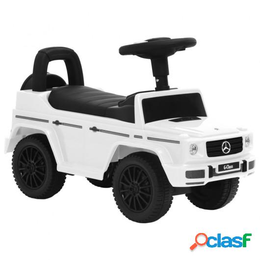 Coche para niños Mercedes Benz G63 blanco