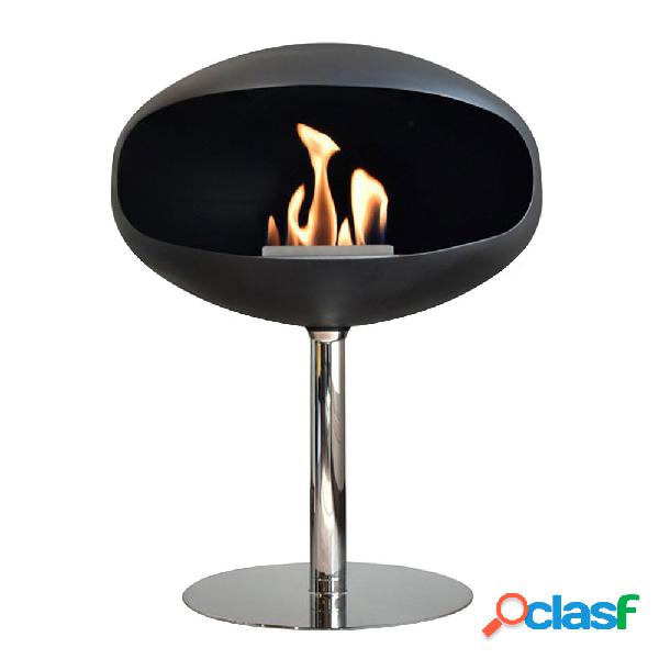 Cocoon Pedestal Negro Mate