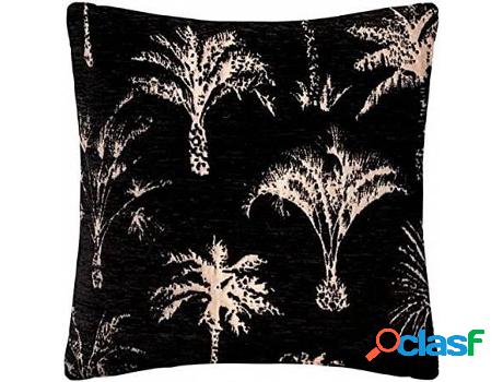 Cojin HOGAR Y MÁS Funda Black Jungle Pieza (40x40)