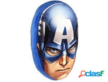 Cojín HOGAR Y MÁS D Motivo De Capitán América Marvel (34