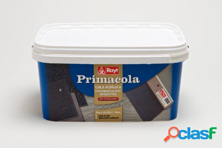 Cola acrílica pavimentos Pvc, moquetas 5 Kg A Espatula Rayt