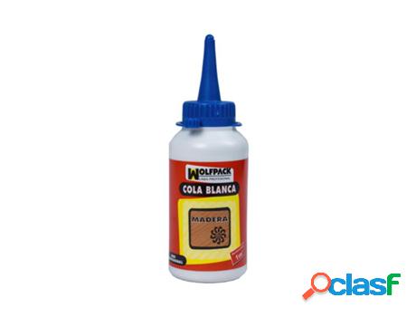 Cola blanca wolfpack 125 gramos biberon