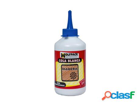 Cola blanca wolfpack 250 gramos biberon