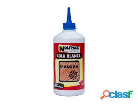 Cola blanca wolfpack 500 gramos biberon