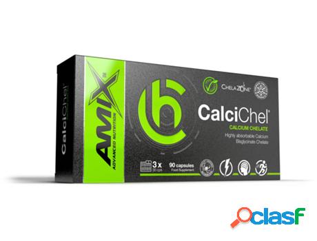 Complemento Alimentar AMIX Chelazone Calcichel 90 VCápsulas