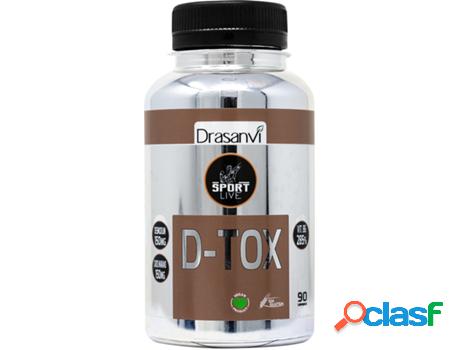 Complemento Alimentar DRASANVI D - Tox 90 Comprimidos