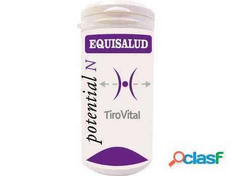 Complemento Alimentar EQUISALUD Tirovitalulas (60 Cápsulas)