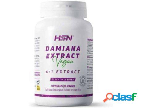 Complemento Alimentar HSN Extrato De Damiana (120 veg caps)