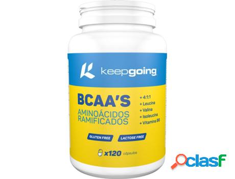 Complemento Alimentar KEEPGOING Aminoácidos Ramificados