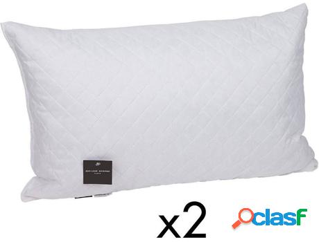 Conjunto de 2 Almohadas de Dormir OZAIA Selene (Tejido -