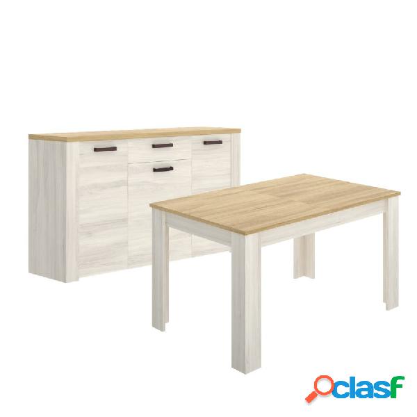 Conjunto de muebles de Salón Dekit Siena 5 Fines Milano