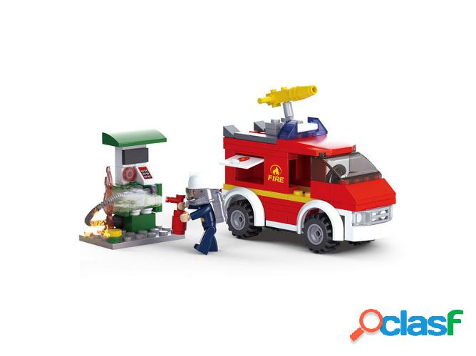 Construcción SLUBAN Fire Alarm - Camión + Estación (Edad