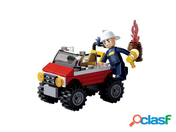 Construcción SLUBAN Fire Alarm - Carro Patrulla (Edad