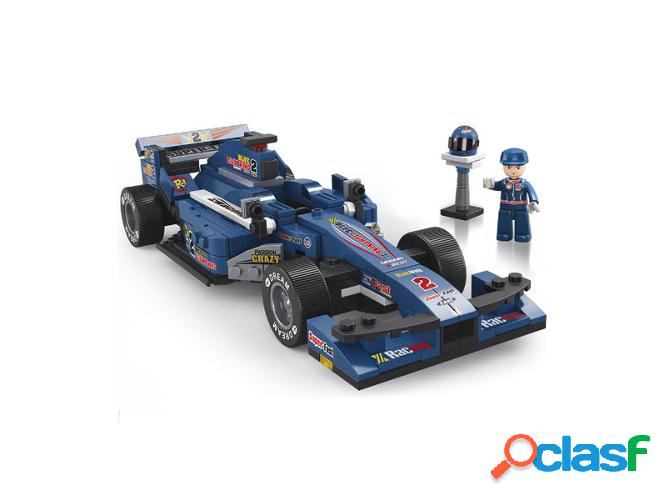 Construcción SLUBAN Formula Car II - 1:24 Racing Car (Edad