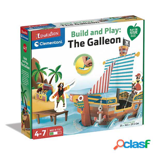 Construye y juega El Gale?n Pirata