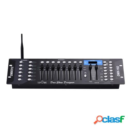 Controlador de luz inalámbrico DMX512 Panel de consola 2.4G
