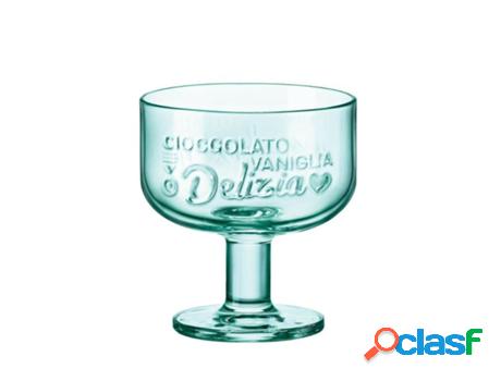 Copas helado 28 cl graphica green caja 6