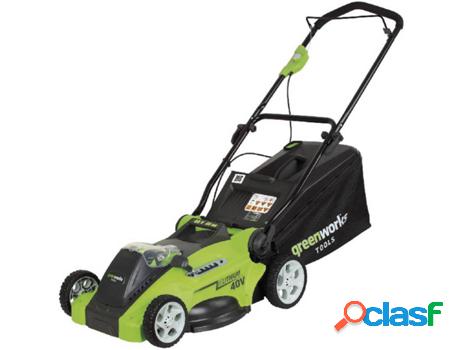 Cortacésped GREENWORKS G40LM41 (40 V - 41 cm)