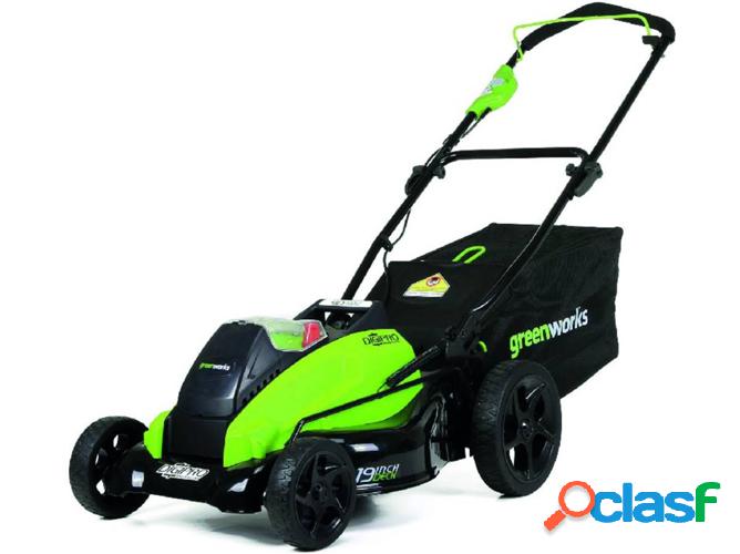 Cortacésped GREENWORKS GD40LM45 (40 V)