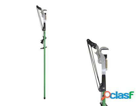 Cortarramas con polea extensible profesional