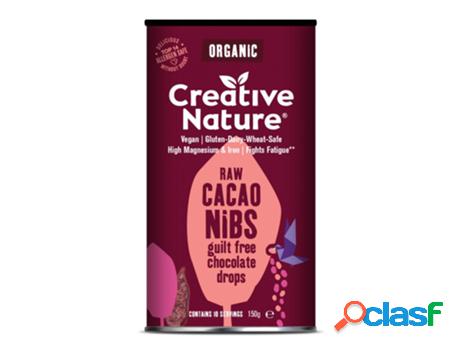 Creative Nature Organic Cacao Nibs (Peruvian) 150g