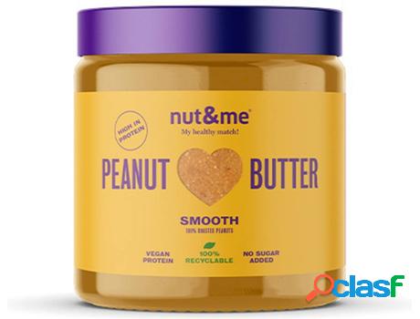 Crema de Cacahuete Cremosa NUT&ME (500 g de Crema)