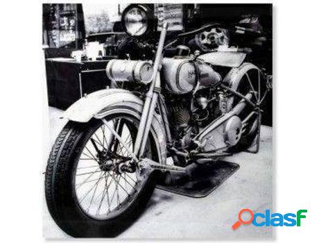 Cristal HOGAR Y MÁS Fotoimpresión Moto Harley Davidson