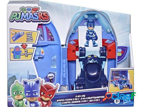 Cuartel General HASBRO Pj Masks Cuartel General Deluxe (Edad