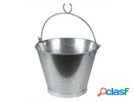 Cubo chapa galvanizado asa anilla 27 cm 8 l