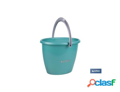 Cubo de fregar escurre fácil modelo mariel 28.5x29x38cm