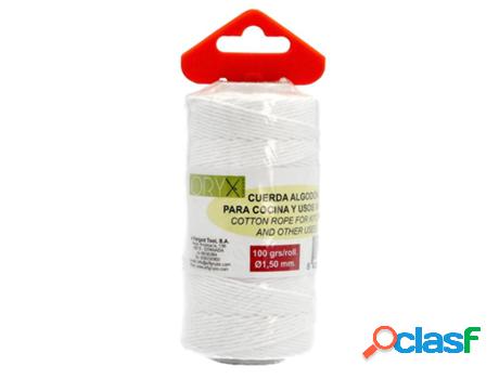 Cuerda algodón carnicero 100 gr. rollo ø1,50 mm.