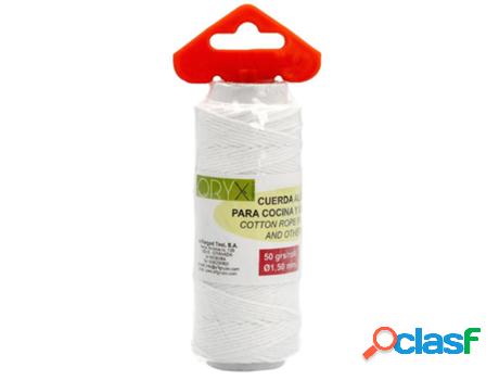Cuerda algodón carnicero 50 gr. rollo ø1,50 mm.
