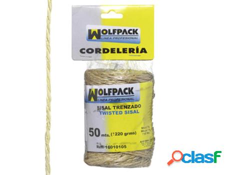 Cuerda sisal n 1 2 cabos (bobina 220 gr. / 50 m.)
