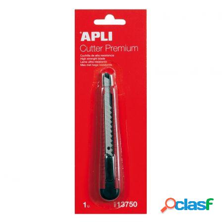 Cutter apli premium 13750/ rojo