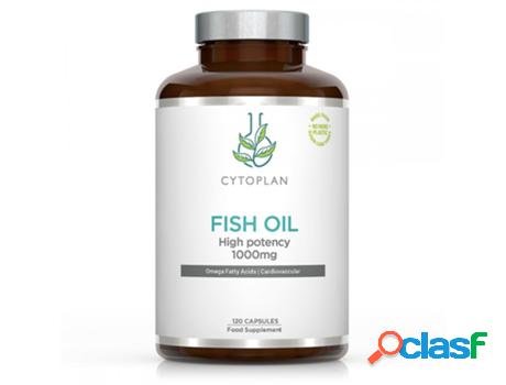 Cytoplan Fish Oil 1000mg 120&apos;s