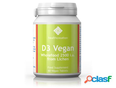 Cytoplan Health Creation D3 Vegan Wholefood 2500 iu from