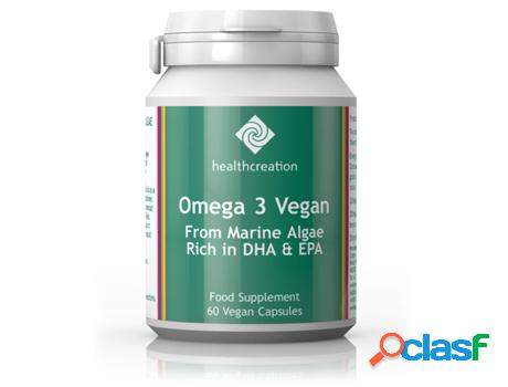 Cytoplan Health Creation Omega 3 Vegan 60&apos;s