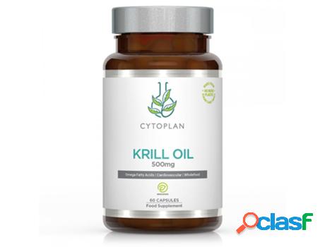 Cytoplan Krill Oil 500mg 60&apos;s