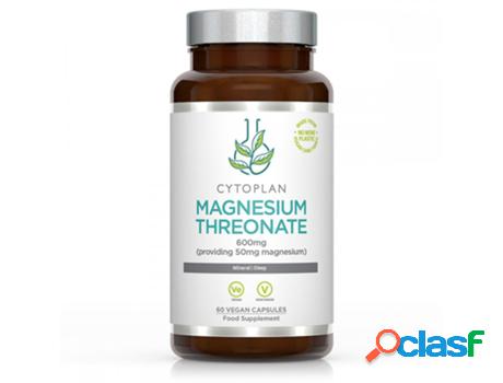 Cytoplan Magnesium Threonate 600mg 60&apos;s