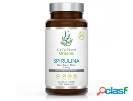 Cytoplan Organic Spirulina 120&apos;s