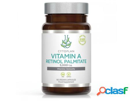 Cytoplan Vitamin A Retinol Palmitate 5000IU 60&apos;s
