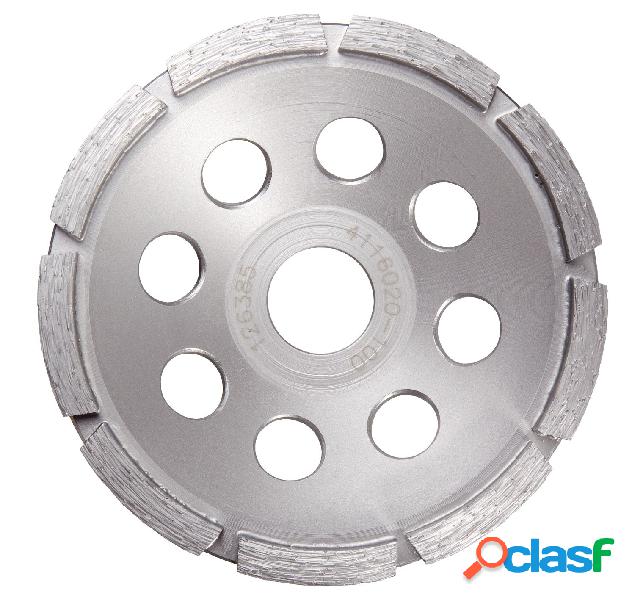 DRONCO 4186033 - Taza de diamante DST Ø 180 mm