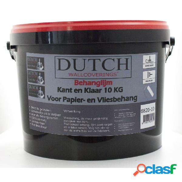 DUTCH WALLCOVERINGS Cola para papel pintado lista para usar