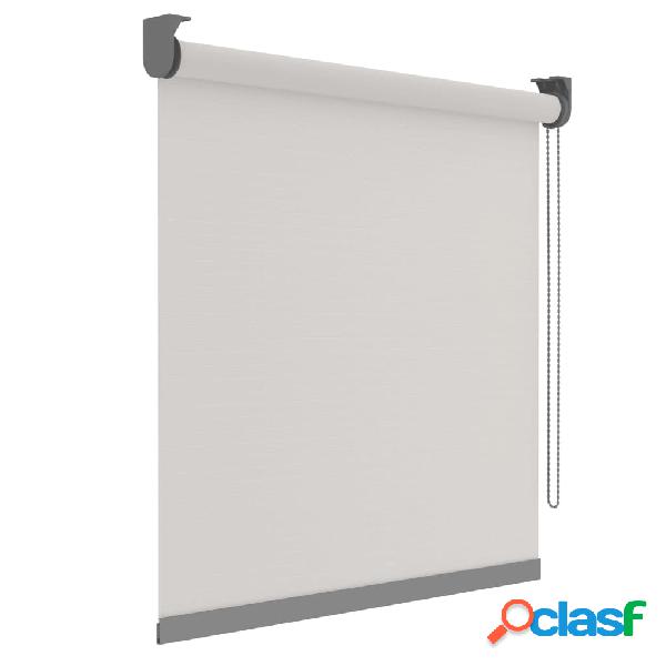 Decosol Persiana enrollable Deluxe translúcida blanco