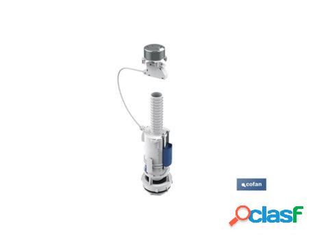 Descargador wc con doble pulsador modelo eume