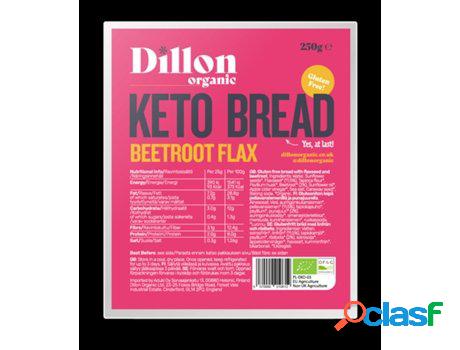 Dillon Organic Keto Bread Beetroot Flax 250g