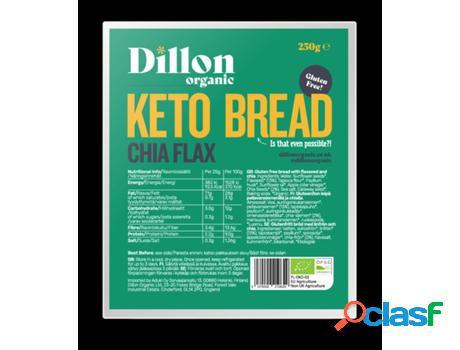 Dillon Organic Keto Bread Chia Flax 250g