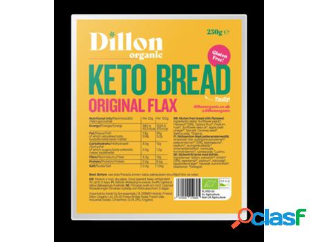 Dillon Organic Keto Bread Original Flax 250g